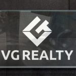 Commercial Real Estate Vg Realty Logo Design