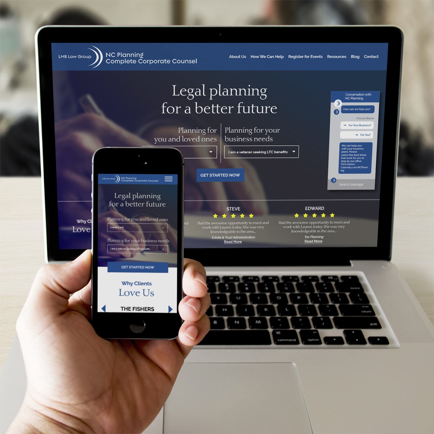 Raleigh Web Design Law Firm Nc Planning