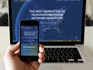 Information Technology Business Fiber Website Design