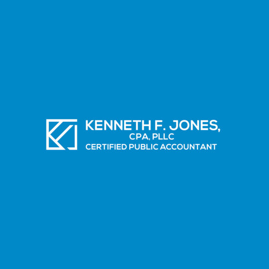 Raleigh Logo Designer Cpa Firm Kenneth F Jones Rev