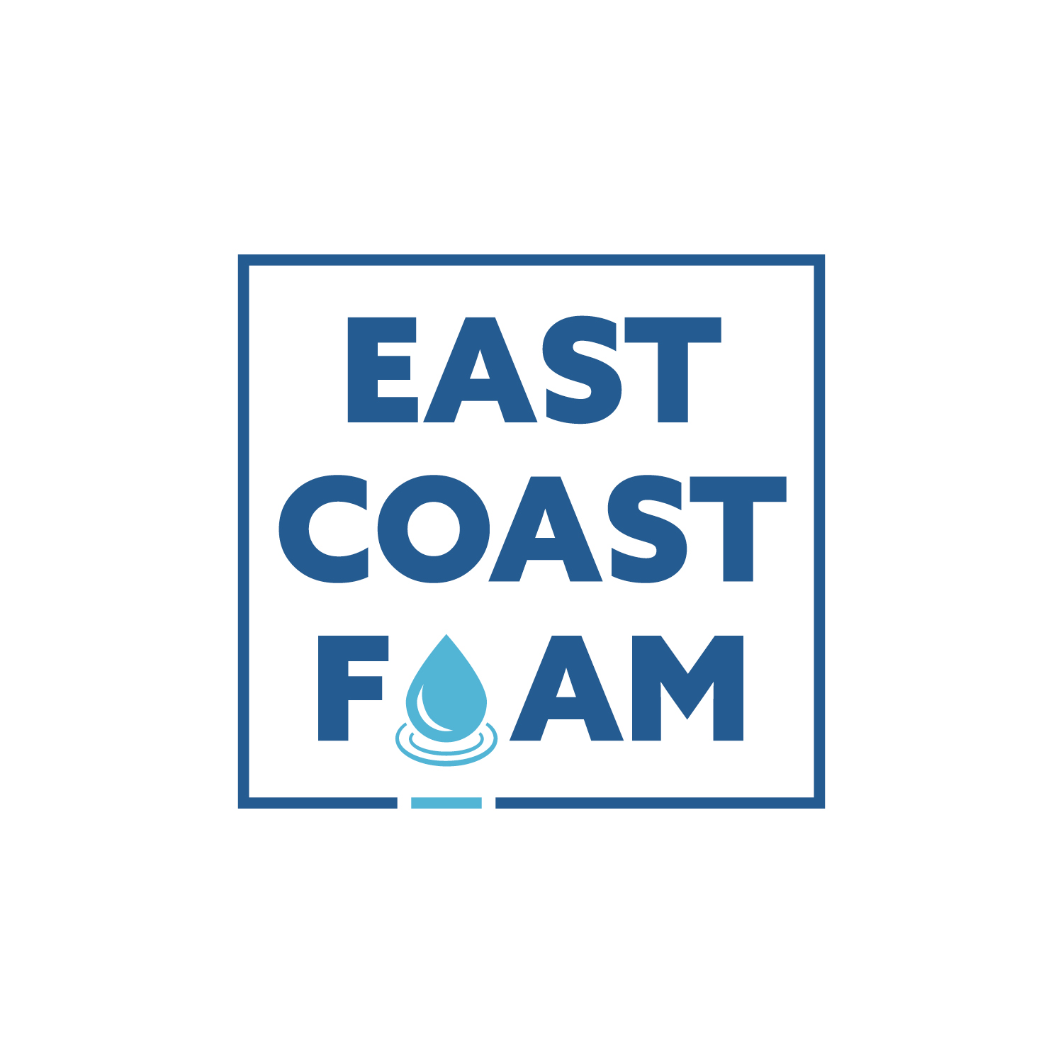 Raleigh Logo Designer Customize Shower Pans East Coast Foam