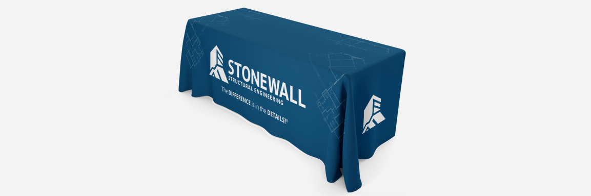 Raleigh Graphic Designer Engineer Tablecloth Stonewall Structural Engineering Jpg