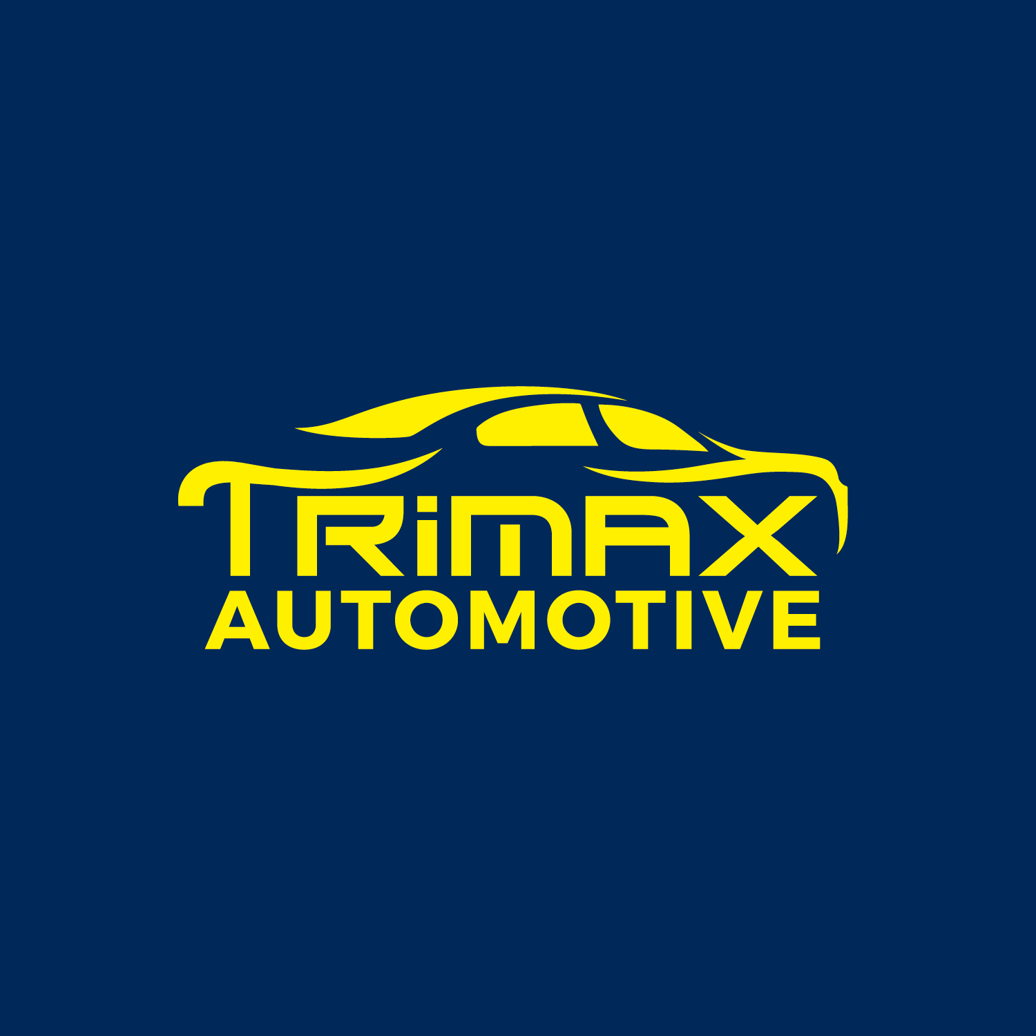 Raleigh Logo Designer Auto Mechanic Trimax