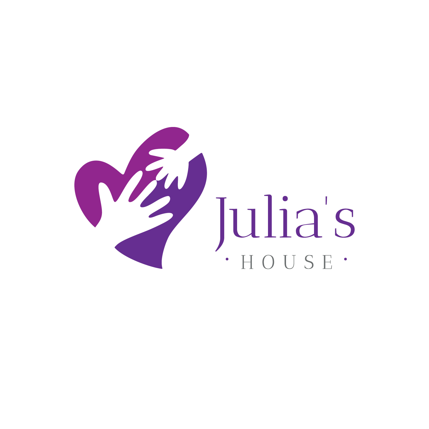 Raleigh Logo Designer Homeless Safe House Julias House