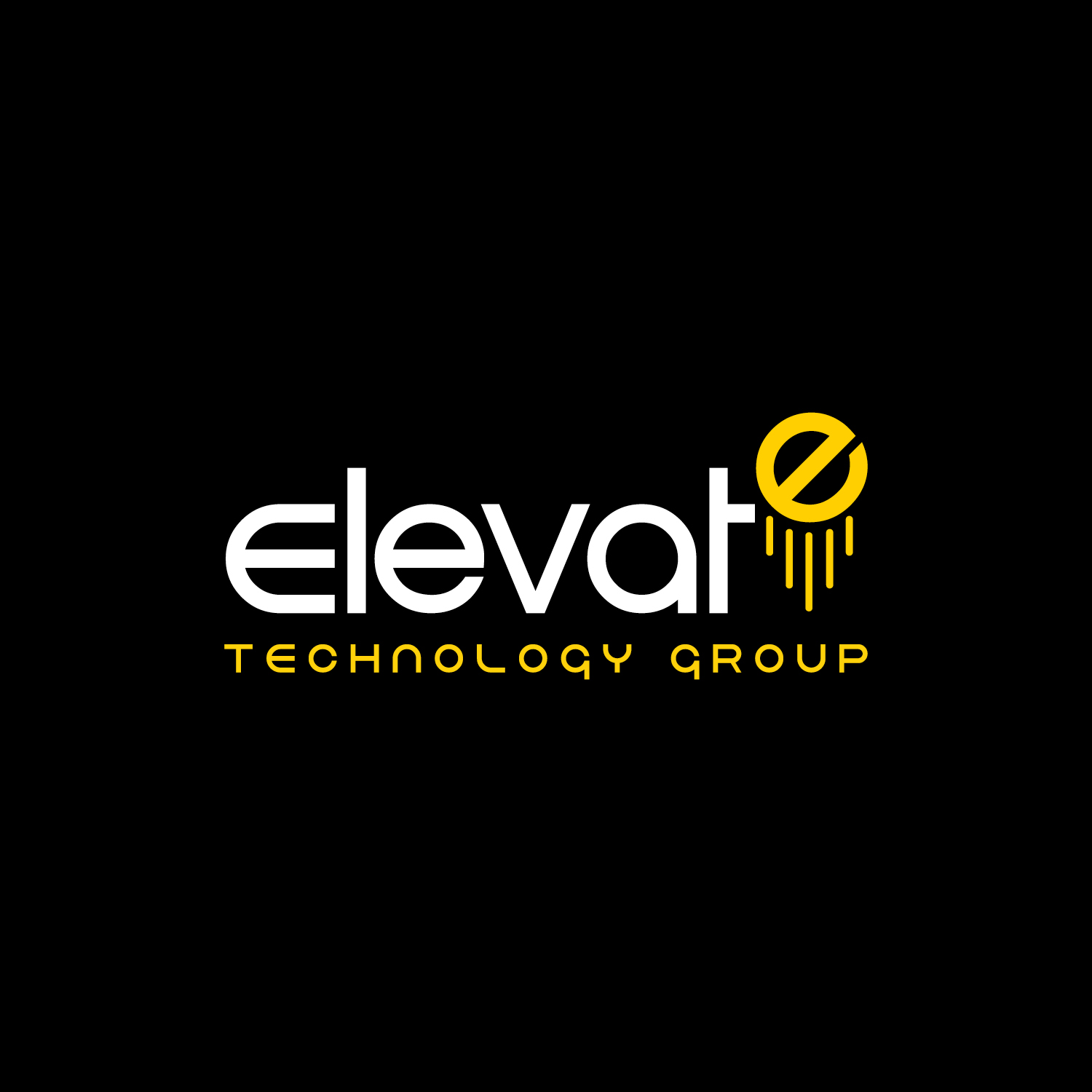 Raleigh Logo Designer Information Technology Elevate Technology Group