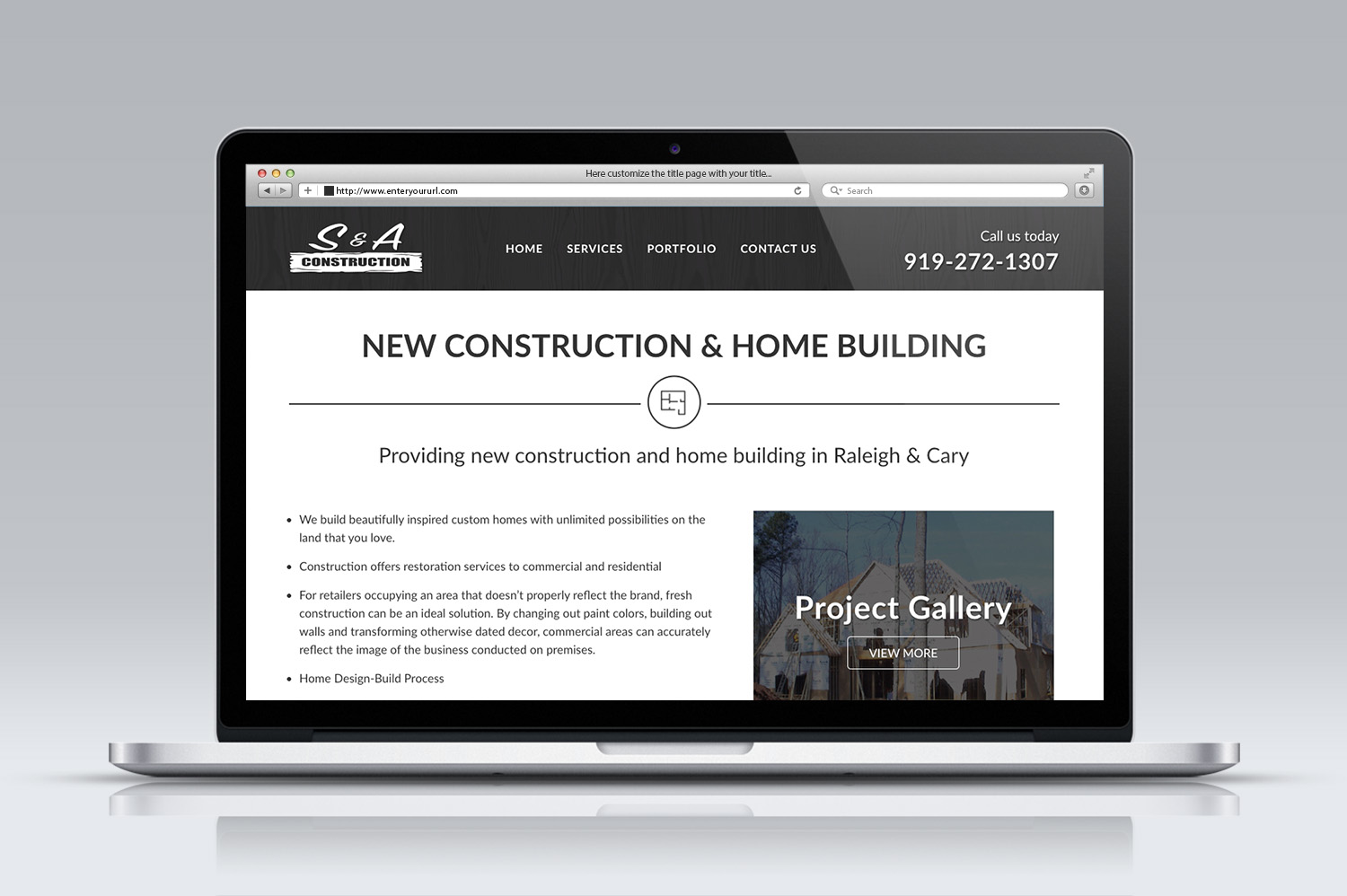 Web Design Construction Raleigh Nc Sa Construction Home Building