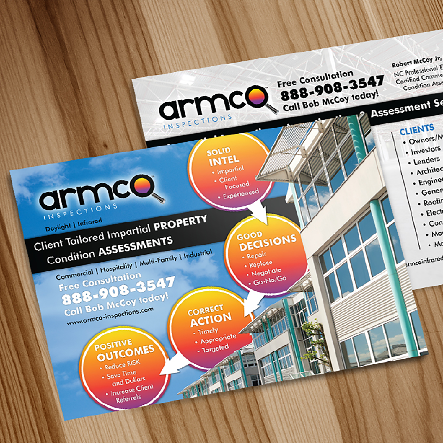 Raleigh Design Graphics Inrared Inspections Armco