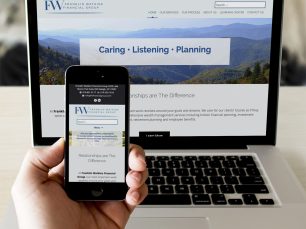 Forestry Insurance Website Design