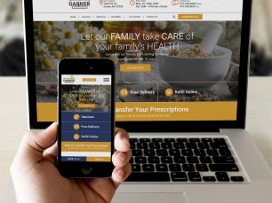 Financial Planning Website Design