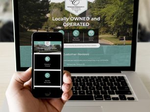 Forestry Insurance Website Design