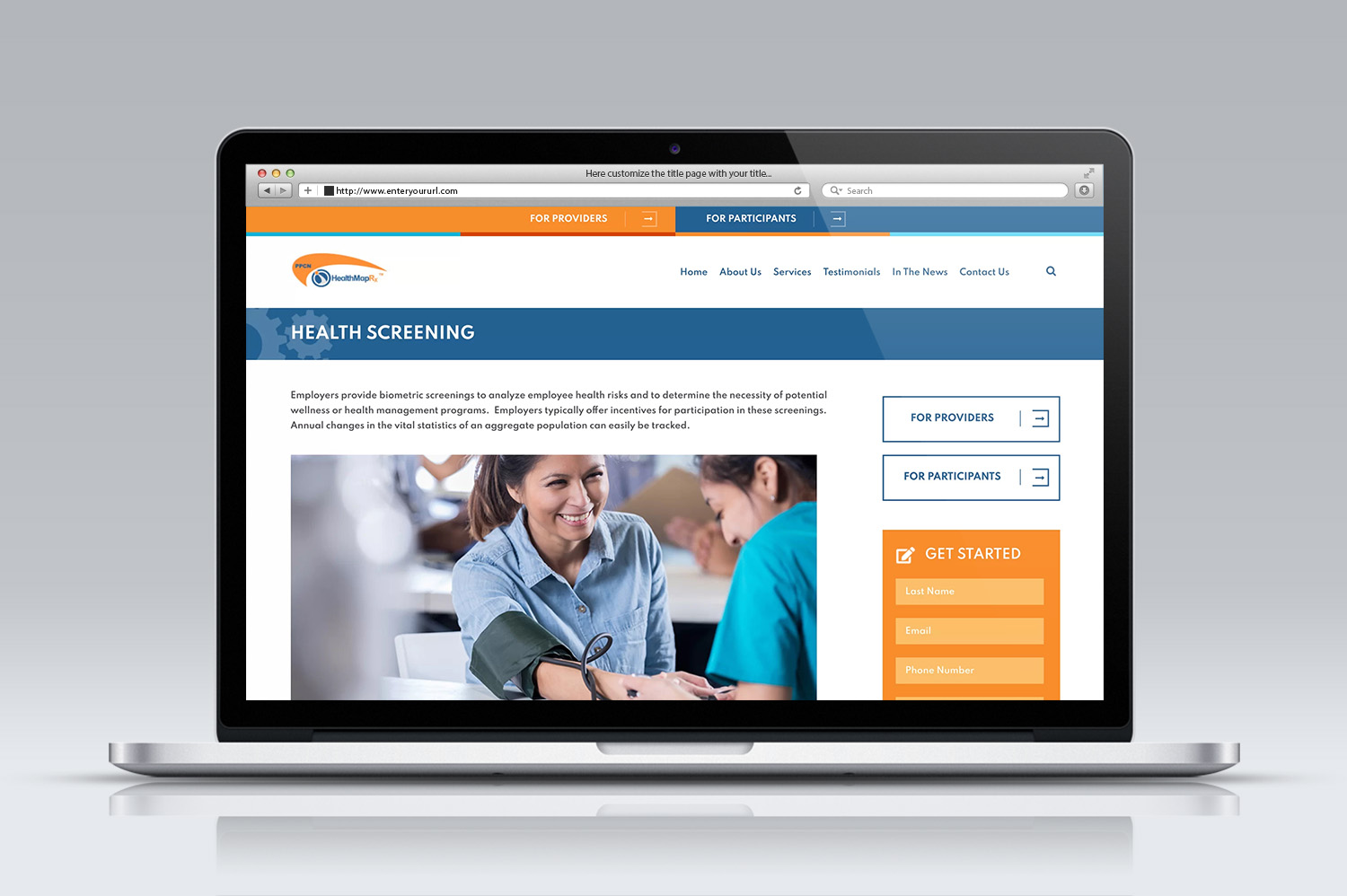 Web Design Clinical Healthcare Management Raleigh Nc Health Screening Ppcn