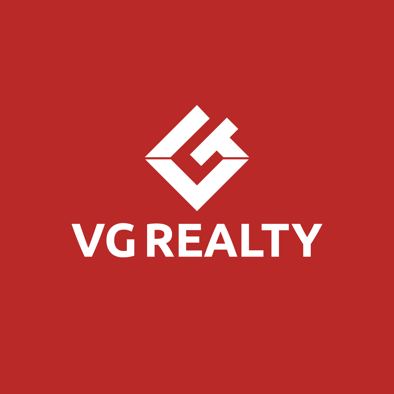 Raleigh Logo Designer Commercial Real Estate Vg Realty