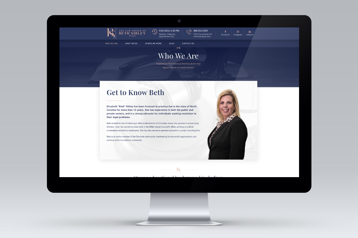 02 Web Design Law Office Raleigh About Us Who We Are