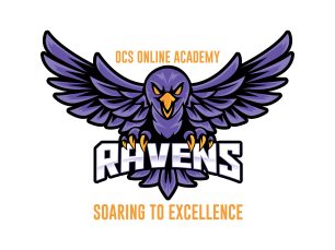 Online Academy Virtual School Orange County Logo Design