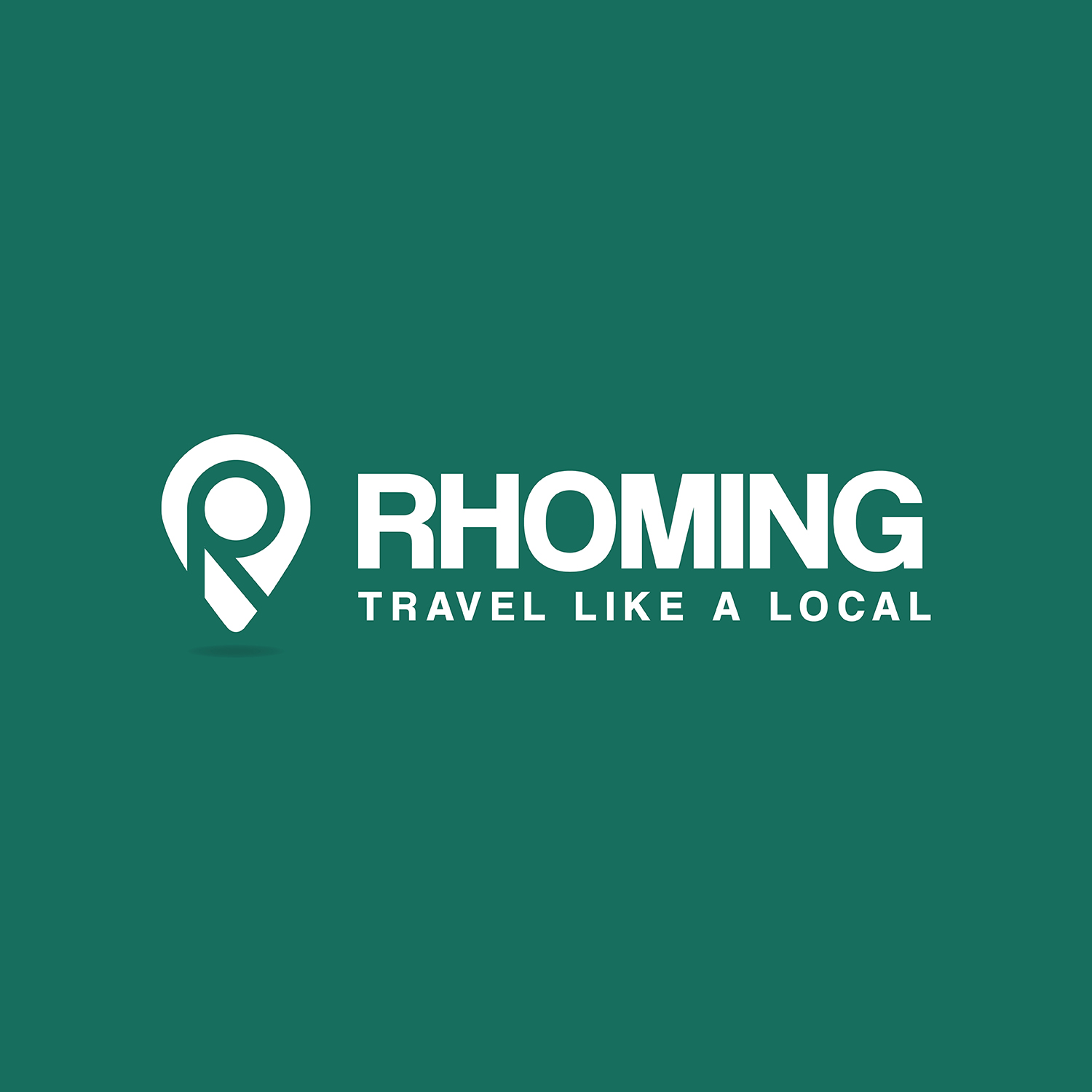 Raleigh Logo Design Travel Rent Accommodations