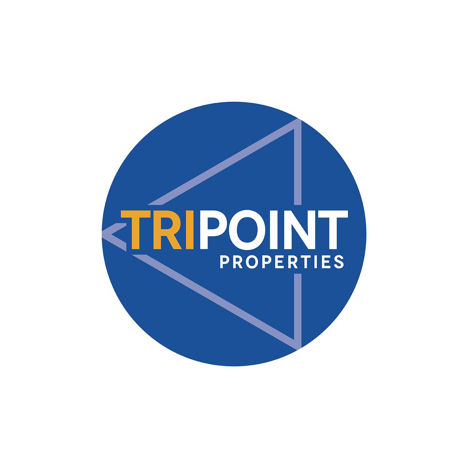 Raleigh Logo Design Property Management Tri Point Properties