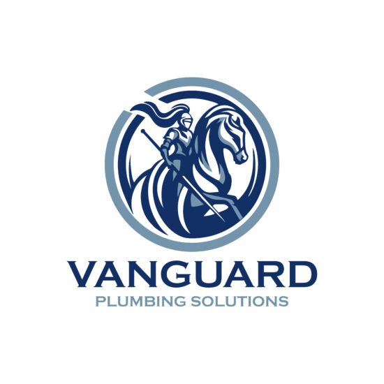 Raleigh Logo Designer Plumbing Vanguard Plumbing Solutions
