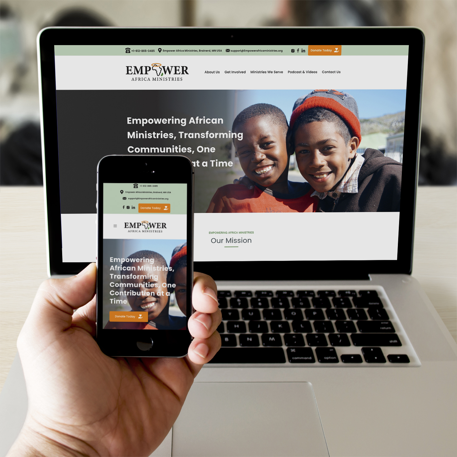 Raleigh Web Design African Ministries Empowering African Ministries Raleigh Home