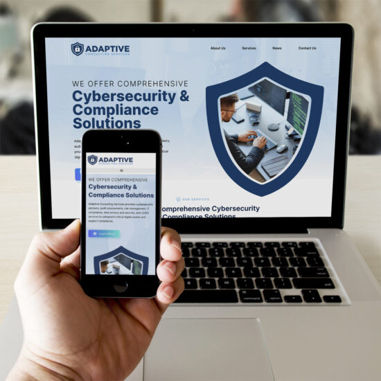 Raleigh Web Design Cybersecurity Consulting Adaptive Consulting Services Home