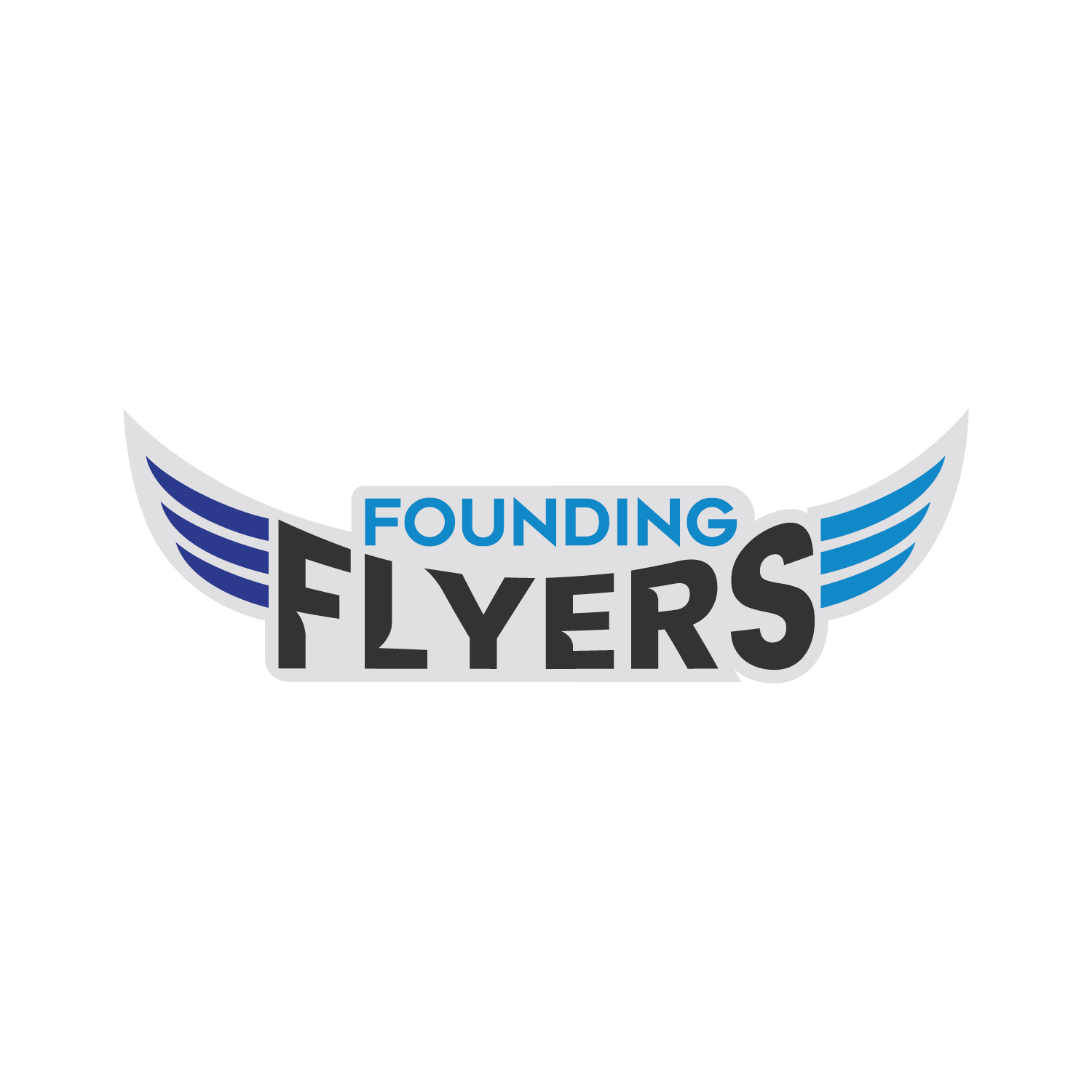 Raleigh Logo Designer Skydiving Founding Flyers