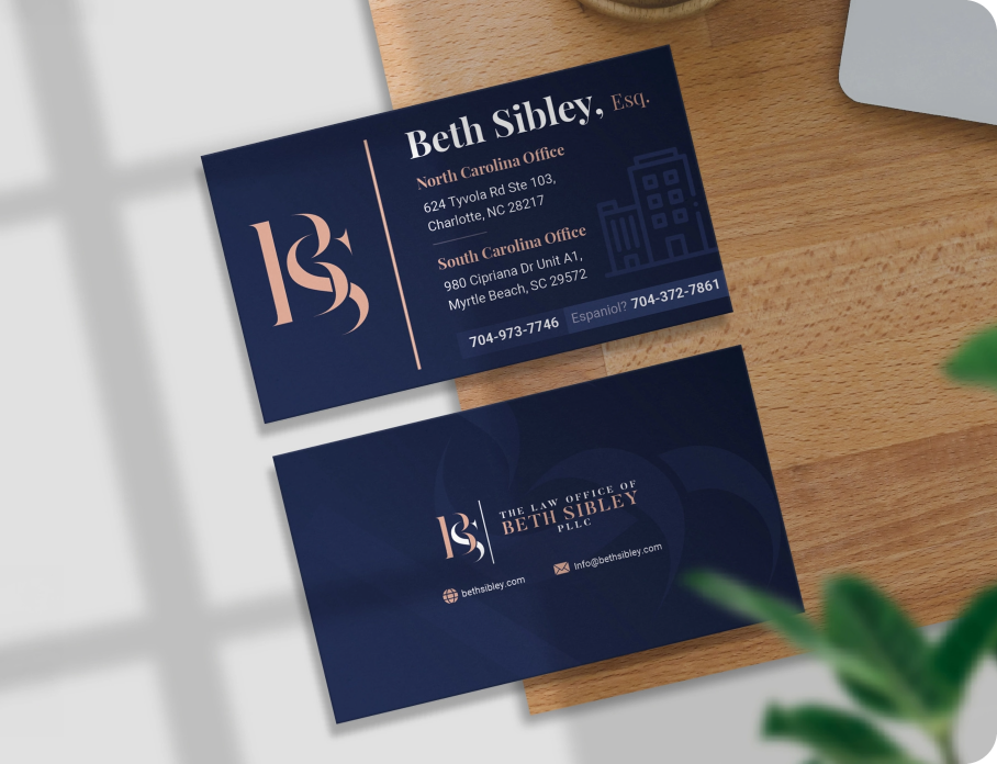 Bs Business Card Mockup