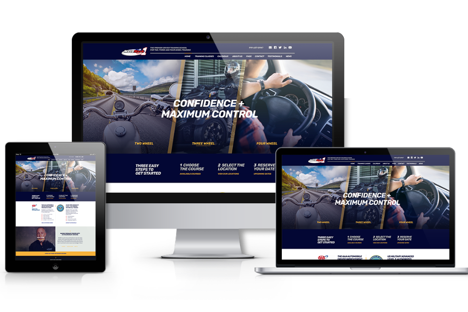 Motor Mark Website Design