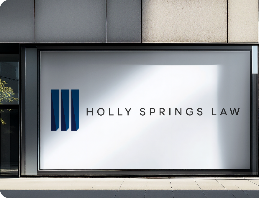 Logo Holly Springs Law