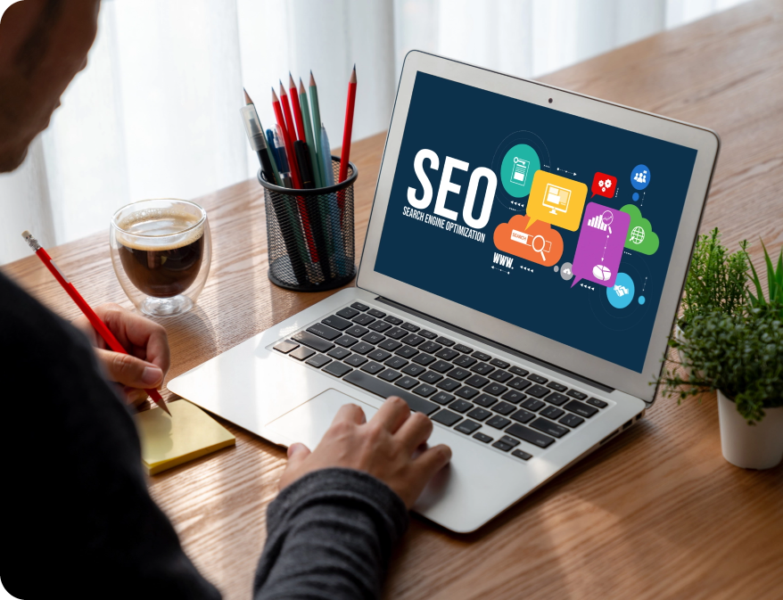 Seo Search Engine Optimization Modish Ecommerce Online Retail Business 19