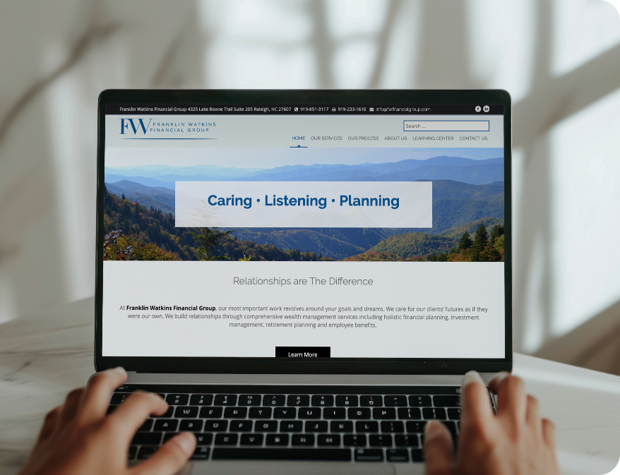 Website Franklin Watson