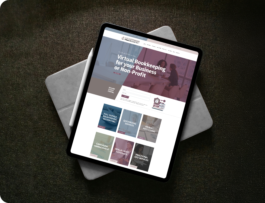Website Good Steward Financial Company