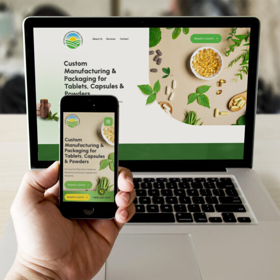 Raleigh Web Design Contract Manufacturing Of The Earth Manufacturing Company