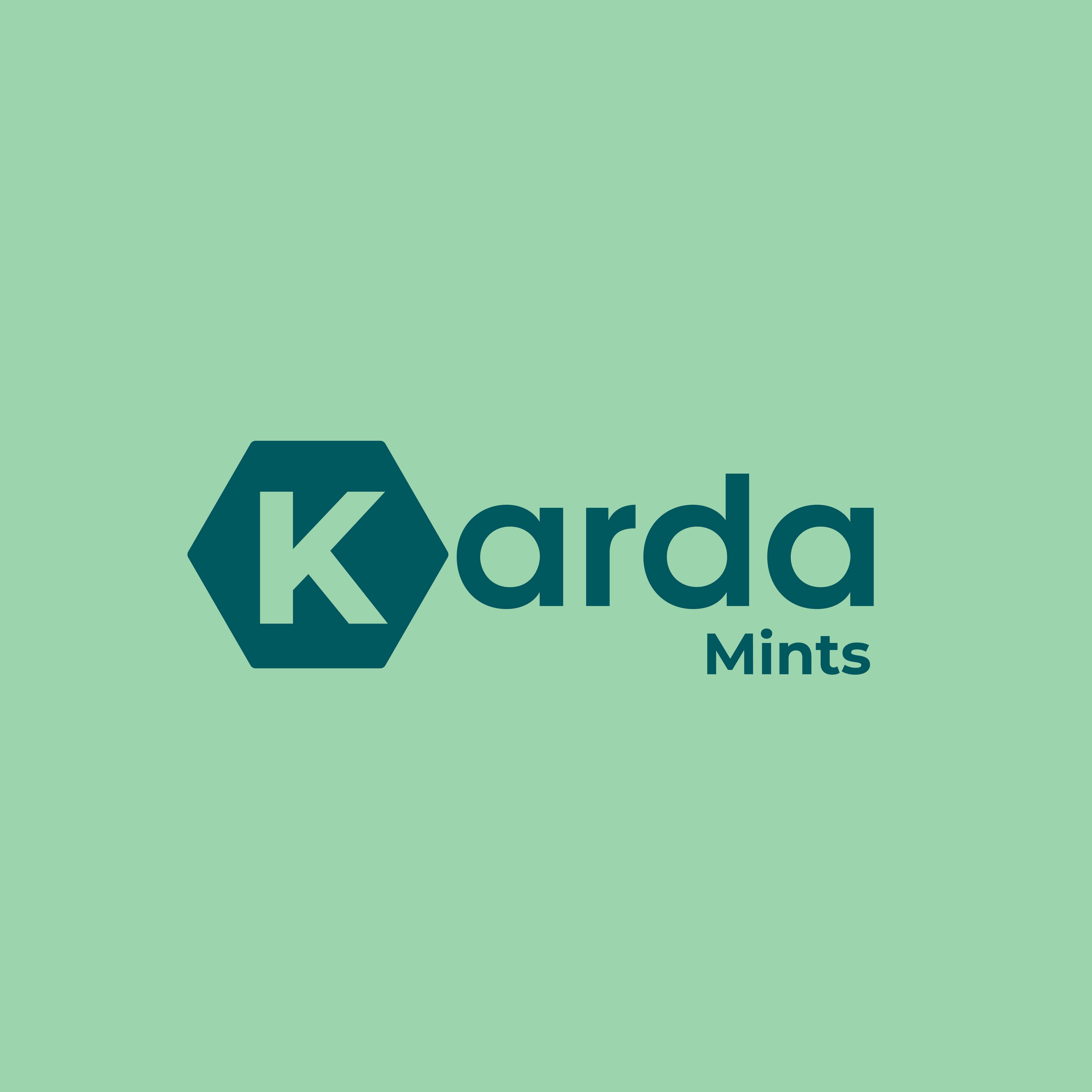 Raleigh Logo Designer Food Mints Snacks Karda Mints