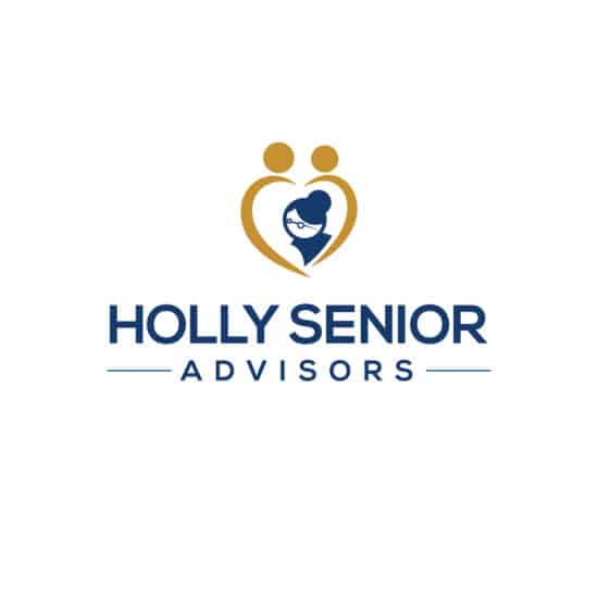 Raleigh Logo Designer Senior Care Holly Senior Advisors