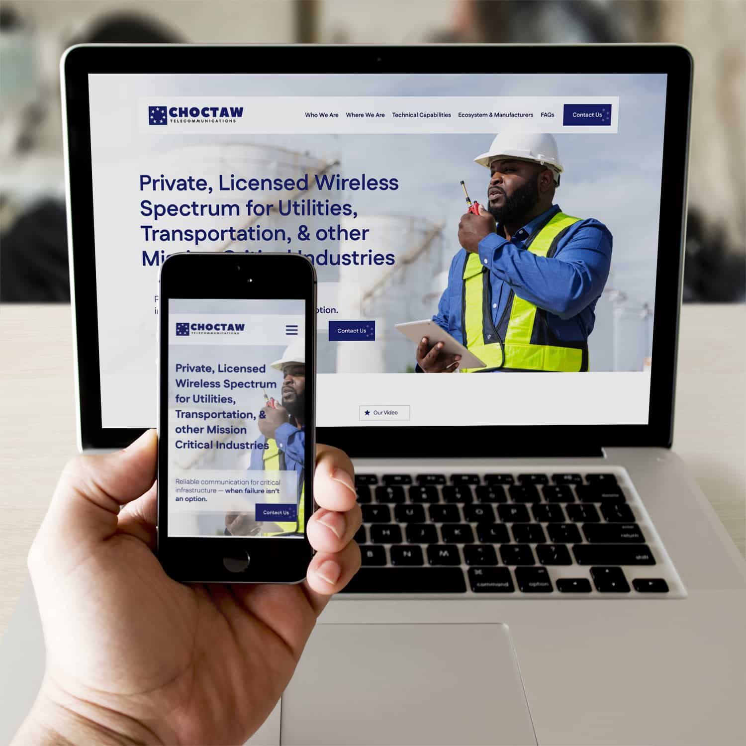 Raleigh Web Design Telecom Communications Raleigh Choctaw Telecom