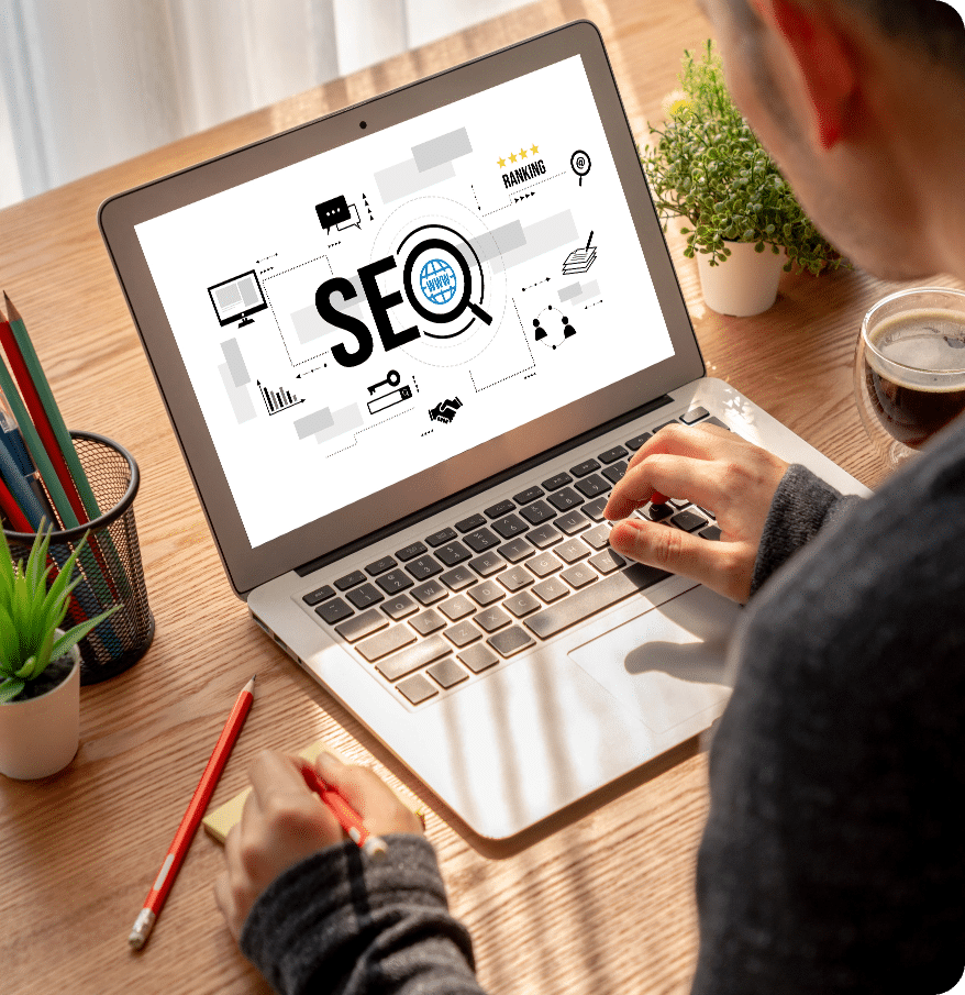 Seo Search Engine Optimization Modish Ecommerce Online Retail Business 4