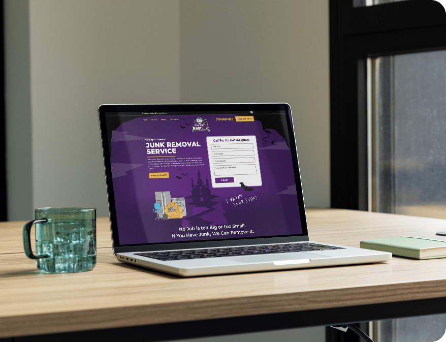 Web Design Junk Removal Service Raleigh Nc Count Junkula Desktop