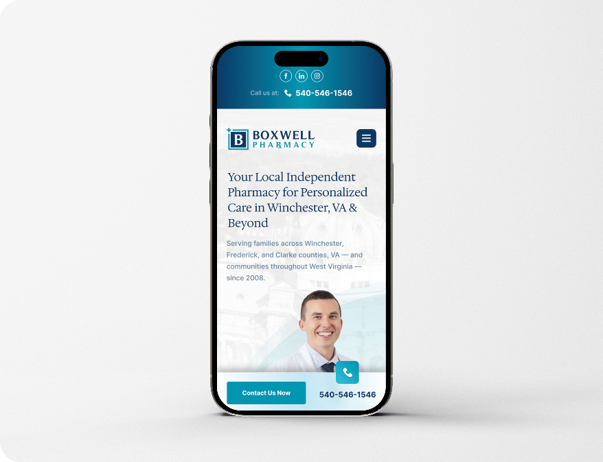 Mutual Drug Pharmacy Website Design Mutual Drug Pharmacy Website Design