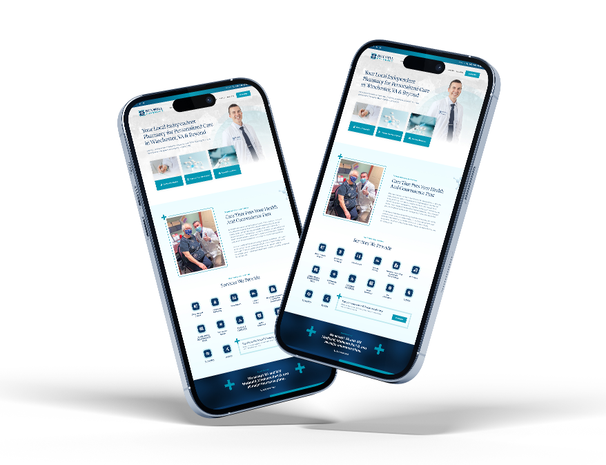 Mutual Drug Pharmacy Website Design Mutual Drug Pharmacy Website Design