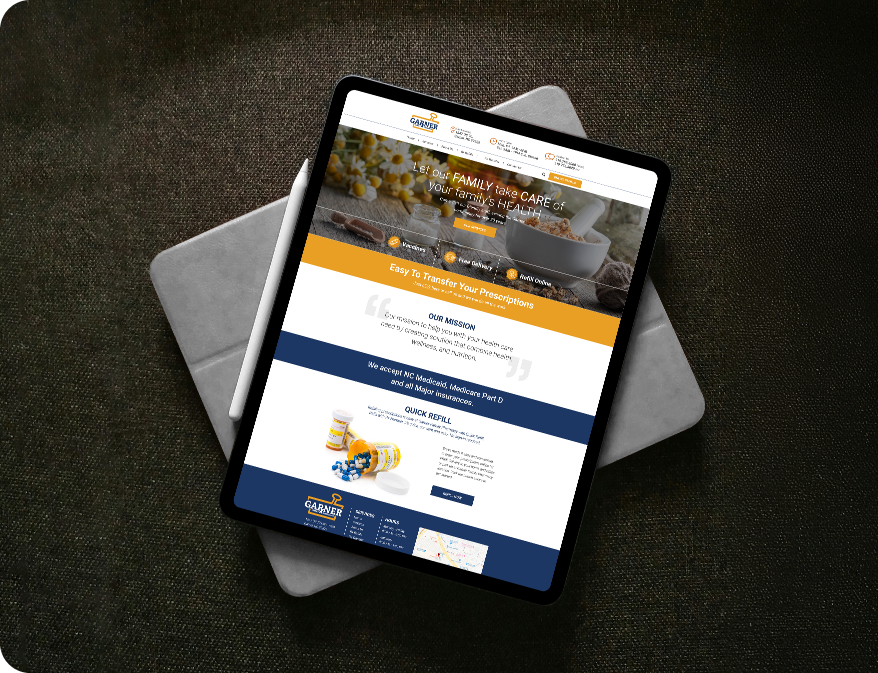 Mutual Drug Pharmacy Website Design Mutual Drug Pharmacy Website Design