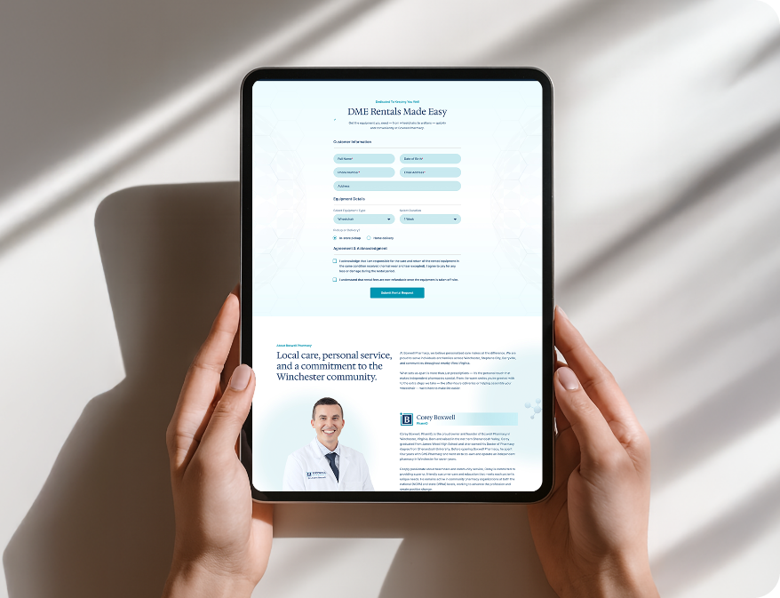 Mutual Drug Pharmacy Website Design Mutual Drug Pharmacy Website Design