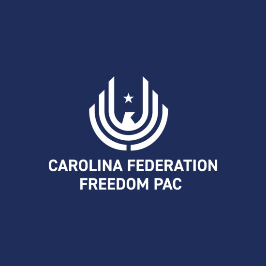 Raleigh Logo Design Portfolio Raleigh Logo Designer Political Action Committee Logo Carolina Federation Freedom Pac