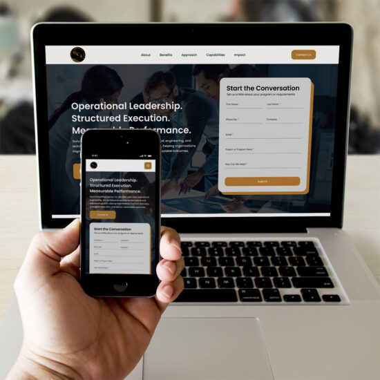 Raleigh Web Design Federal Leadership Guru Consulting Agency Home
