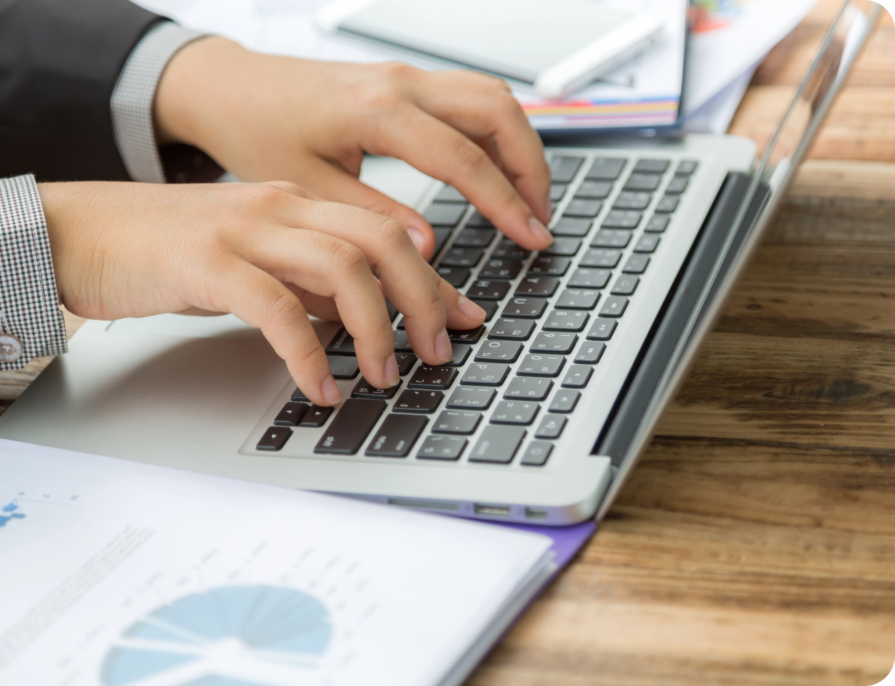 Businessman Writing Laptop 2x Businessman Writing Laptop 2x