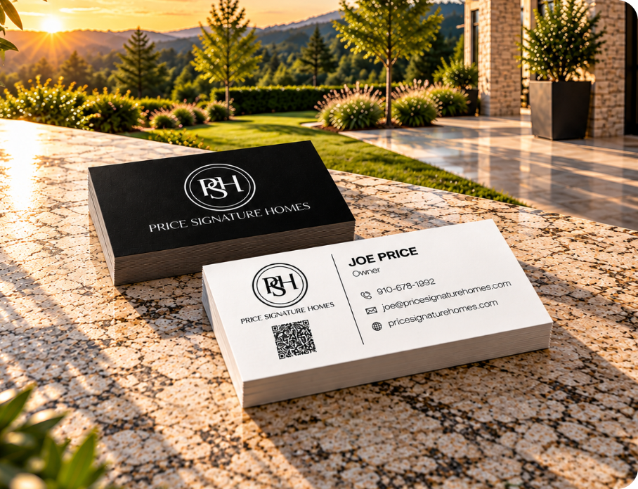 Construction Business Cards Construction Business Cards