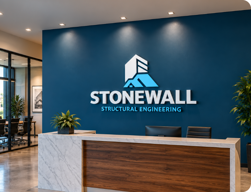 Logo Design Stone Wall Logo Design Stone Wall