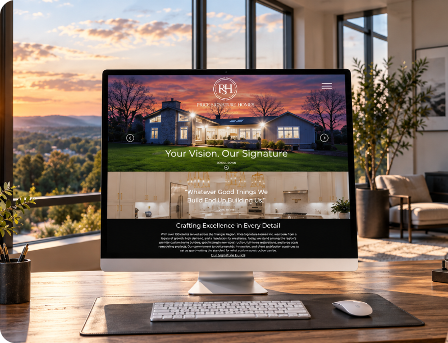 Website Design Construction Desktop 03 Website Design Construction Desktop 03