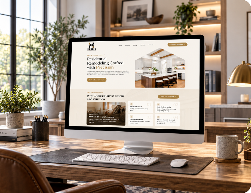 Website Design Construction Desktop Website Design Construction Desktop